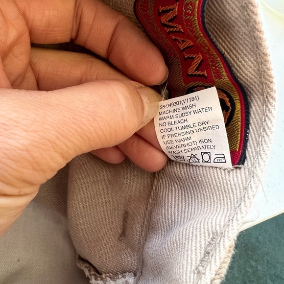 Vintage Lawman High Rise Western Pants 9 - Picture 11 of 15